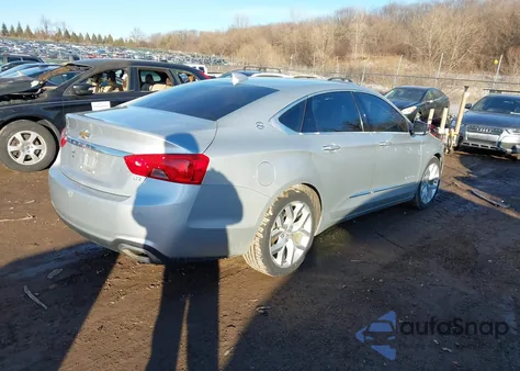 2016 Chevrolet Impala 2Lz z USA, uszkodzony, nr VIN 2G1145S34G9147458